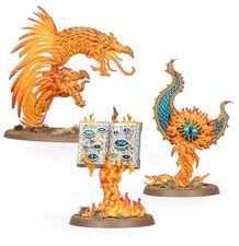 Endless Spells: Disciples of Tzeentch Brand New Warhammer AOS Age of Sigmar Game