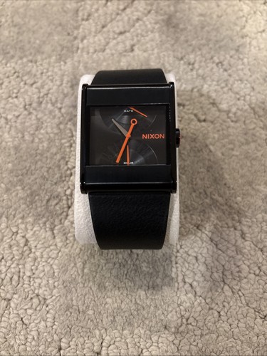 Nixon r1g1 watch black - watch, &