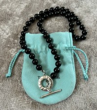 Tiffany & Co. Black Onyx Bead