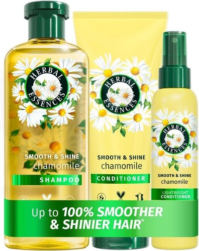Chamomile shampoo - chamomile, &
