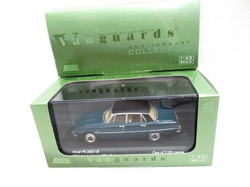 Corgi vanguards rover 3500 - corgi,
