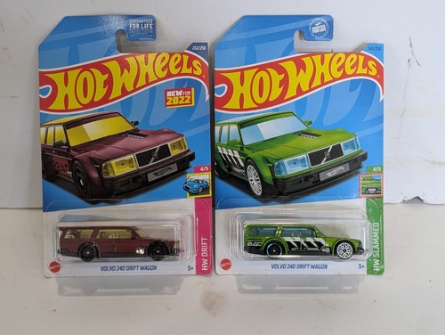 2022 hot wheels drift volvo - wheels,
