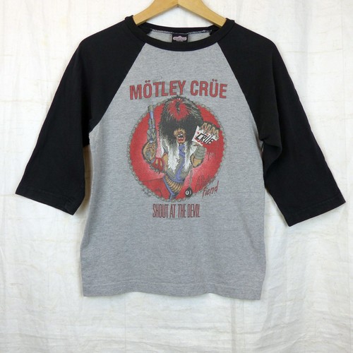Vtg motley crue shirt mens - crue,