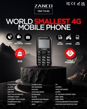 ZANCO T1ny T4 4G Small Phone