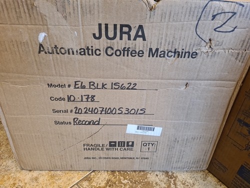 Jura piano black factory - piano,