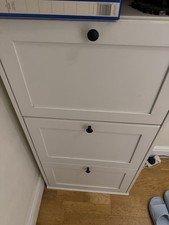 IKEA Shoes Cabinet White