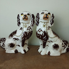 Vintage, Pair of Staffordshire