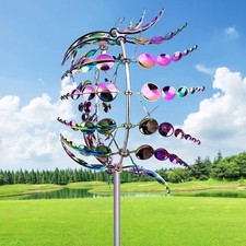 Magical Metal Windmill Wind