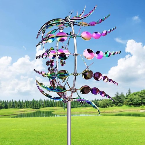 Magical metal windmill wind - metal,