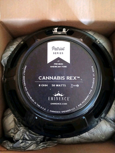 Eminence cannabis rex - cannabis, 12"