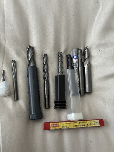 Carbide cutters drills - carbide,