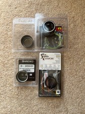 Shrewd Mini Mag 29mm Scope With Ring, Shades And Zeiss Lense (6x) Drilled Dot