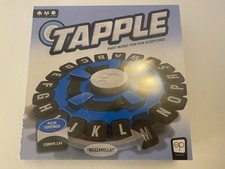 NEW TAPPLE Board Game Blue
