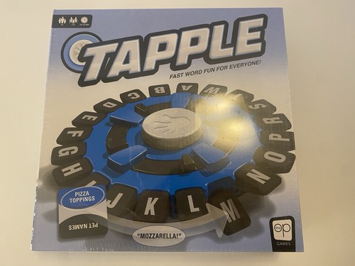 New tapple board game - tapple,