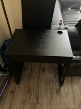 IKEA Micke Small Desk Black