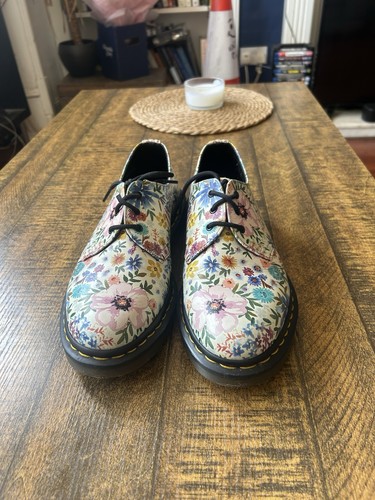 Martens floral leather uk - leather,
