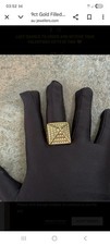 Jewelco London D-Shape Band