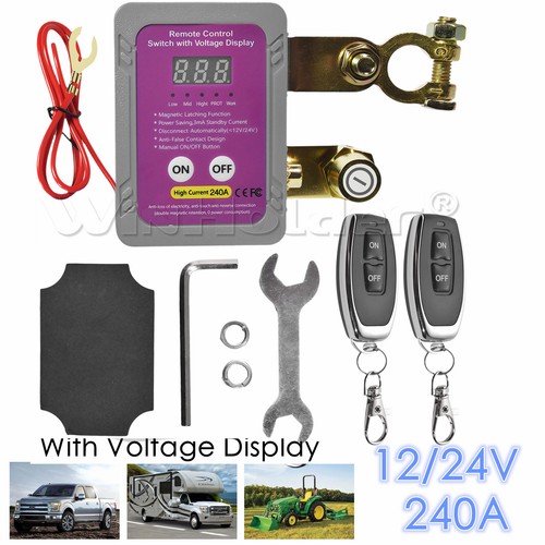24v remote car battery - car,