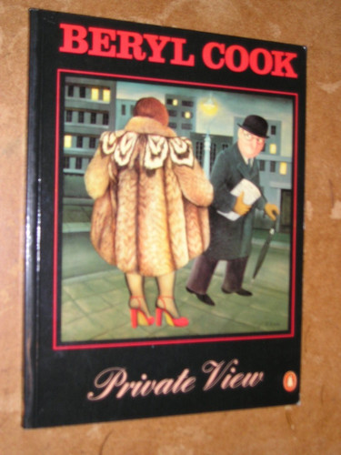 Private view beryl cook - private, by