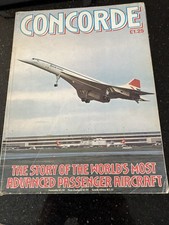 Vintage Concorde The Story Of The Worlds Most Advanced Passenger Aircraft 1975