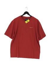 Barbour Men's T-Shirt XL Brown