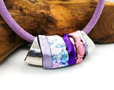 LukiLicious Statement Pendant - Metal/Friendly Plastic