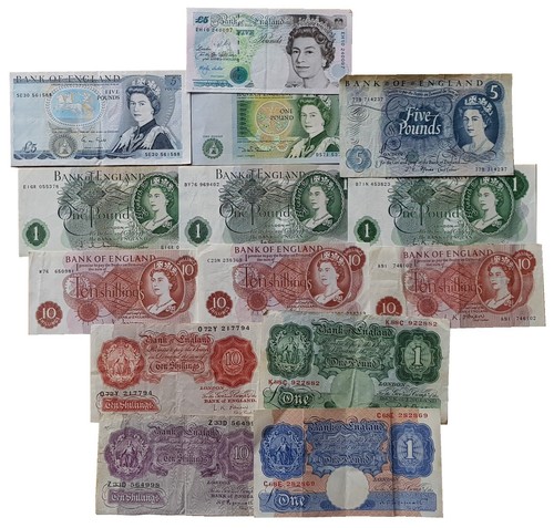 Old british bank - british, notes