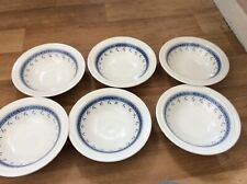 6 X STAFFORDSHIRE TABLEWARE-