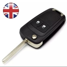 2 Button Remote Key Fob Shell