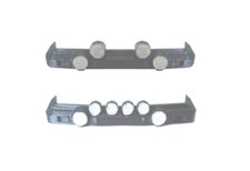 Front Bumper With 4 or 6