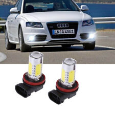 FOR Audi A4 B8 2008-15 2x LED H11 Fog Light Bulbs 6000k Bright Xenon White Lamp
