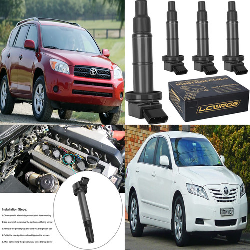 Ignition coils for 2002 2009 - 4,