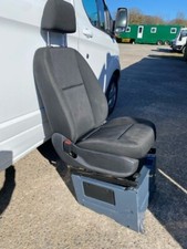 2018 Mercedes Sprinter Front Single Passenger Seat with Base 2018-2024. 