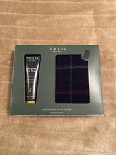 Joules Wool Scarf & Face wash