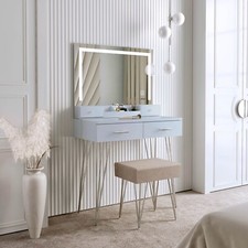 Sophia Grey Dressing Table