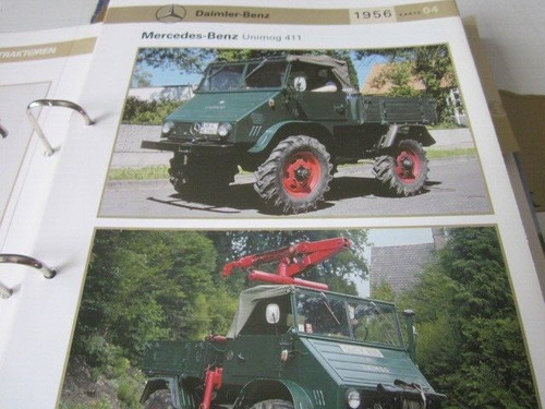 Traktor daimler benz unimog - daimler,