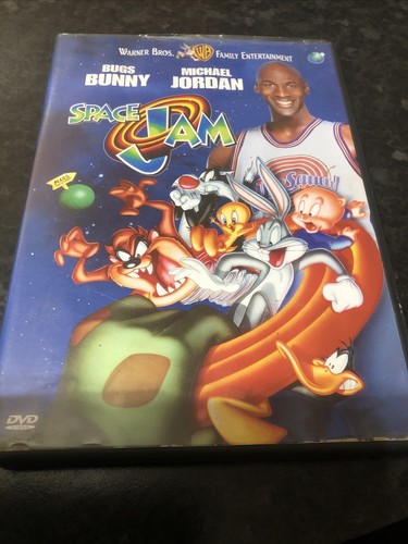 Space jam dvd - 1996, looney