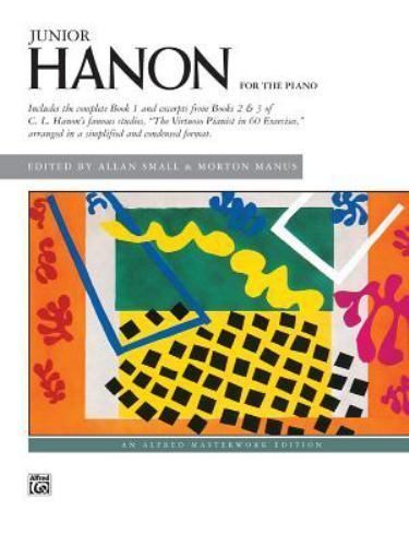 Junior hanon for the piano - for,