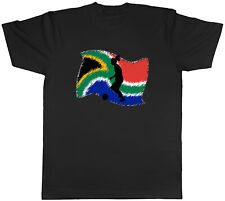 South Africa Flag Womens