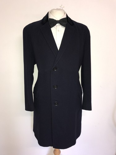Crombie mens vintage navy - crombie,
