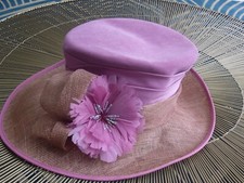 lovely ladies Jacques vert teardrop shape  wedding hat