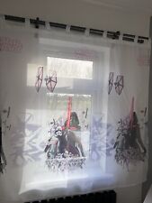 Luxury Net Voile Curtain Star