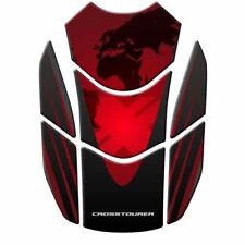 RED RESIN ADHESIVE TANK PROTECTOR FITS FOR HONDA 1200 XC CROSSTOURER 2012-2016