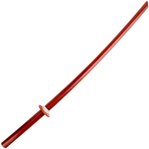Wooden martial arts - wooden, red