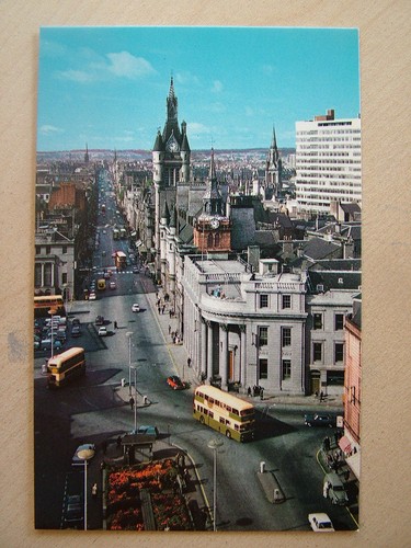 Postcard union street - postcard.-,