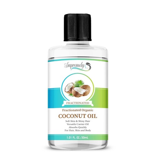 Fractionated coconut oil - coconut,