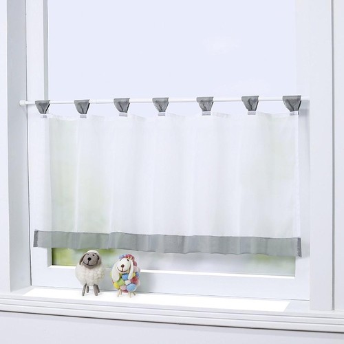 Voile cafe panel - voile,