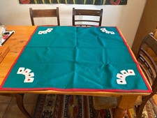 Bridge table cloths (2) and