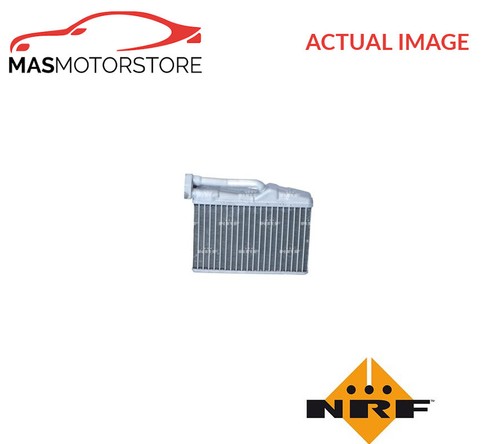 Heater radiator exchanger lhd - radiator,