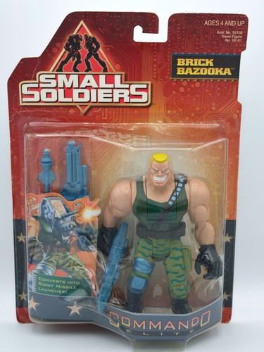 Small soldiers brick bazooka - small,